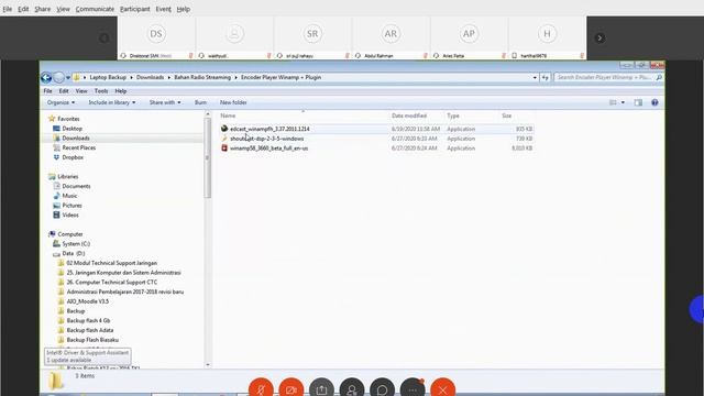 Webinar Ruang Belajar Bersama (RBB) MEMBUAT RADIO STREAMING смотреть онлайн
