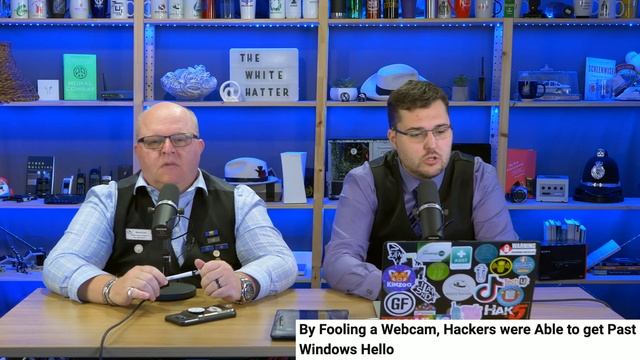 New Microphones, Amazon Ring Encryption, Breaking Windows Hello Face ID– The White Hatter Show смотреть онлайн