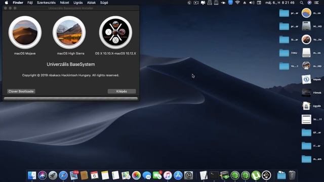 Hackintosh Creator os x Yosemite 10.10.X - macOS Mojave 10.14.X смотреть онлайн