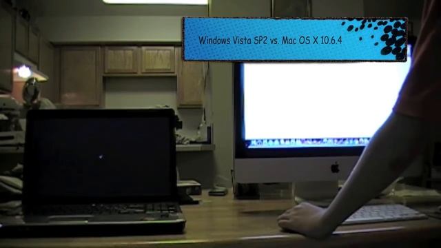 Mac vs. PC: Boot Up Time! смотреть онлайн