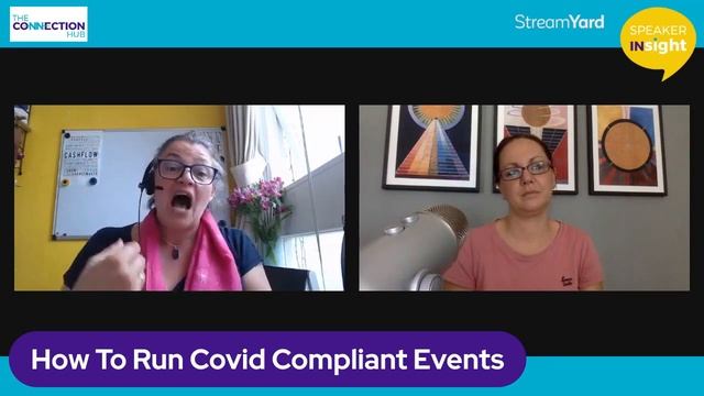 HOW TO RUN COVID COMPLIANT EVENTS смотреть онлайн
