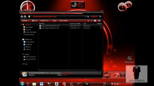 Patch Universal Theme Patcher 32 bit + 64 bit para Windows 7 (2013) смотреть онлайн