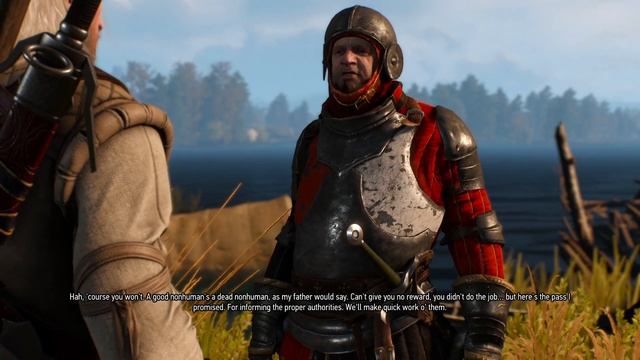 The Witcher 3: Wild Hunt - Woodland Beast смотреть онлайн