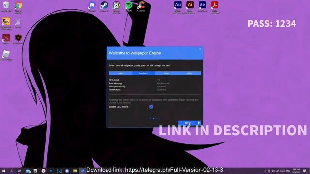 WALLPAPER ENGINE CRACK _ FREE DOWNLOAD _ 2023 20.04.2023 смотреть онлайн