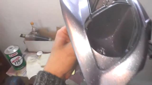 покраска Flakes (блестками) часть 1