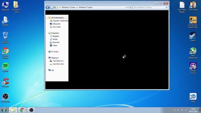 10 Saniye de Windows 7'yi Orjinal Yapma (2018) смотреть онлайн