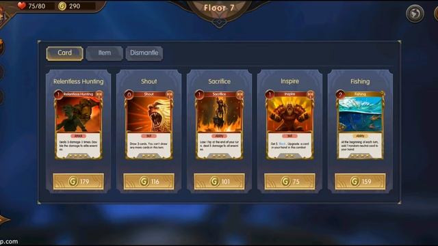 Region of Abyss (Android APK) - Card Roguelike Gameplay смотреть онлайн
