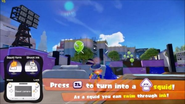 CEMU 1.5.4 (Wii U Emulator) - Splatoon [Playable]