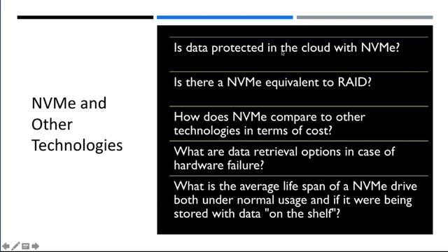 NVMe Storage Q&A Webinar смотреть онлайн