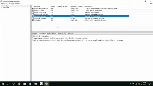 How to install MinGW(GCC, g++ compilers) on Windows 10 смотреть онлайн