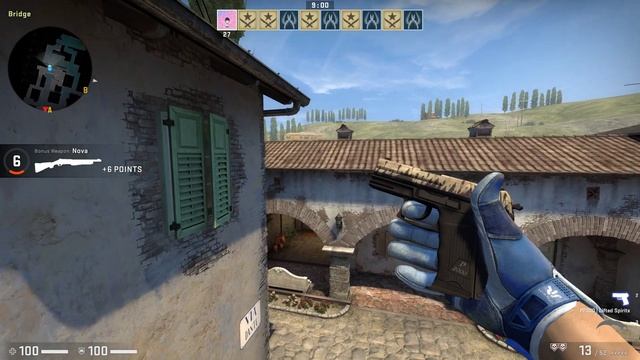 P2000 | Lifted Spirits (Field-Tested - 0.25) Skin Showcase from new Dreams & Nightmares Case - CSGO смотреть онлайн