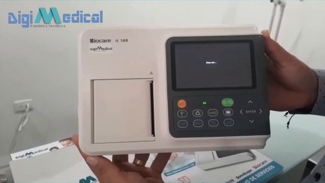 Electrocardiografo biocare iE-300 #equiposmedicos #medicos #corazon #monteria #colombia смотреть онлайн