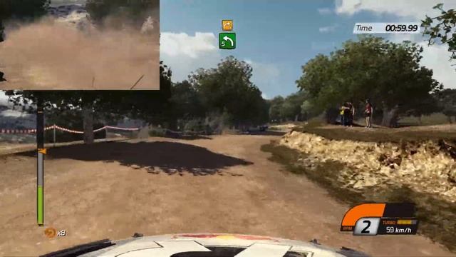 WRC 4 FIA World Rally Championship//RallyRACC de España//Gandesa//Volkswagen Polo R (1080p 60fps) смотреть онлайн