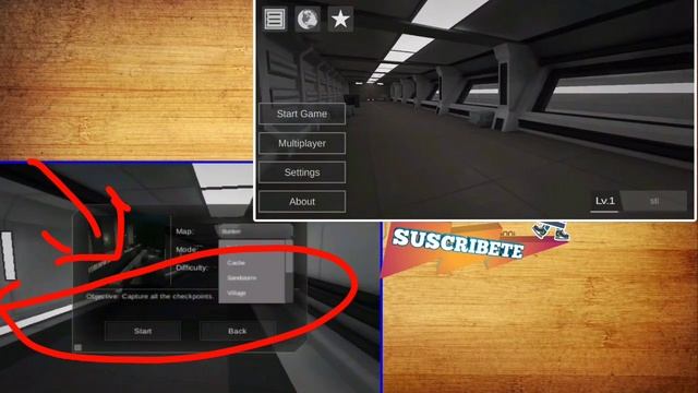 Cómo jugar con amigos multijugador WiFi local-LAN Zombie Combat Simulator en Android смотреть онлайн