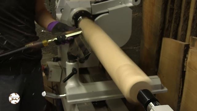 Woodturning - The Baseball BAT смотреть онлайн