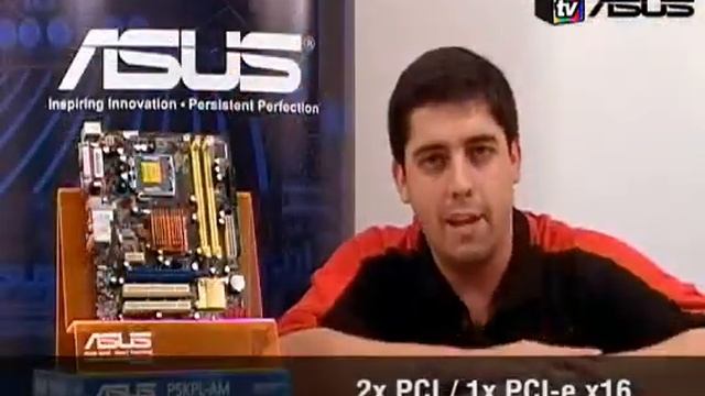 Placa-Mãe ASUS P5KPL-AM смотреть онлайн