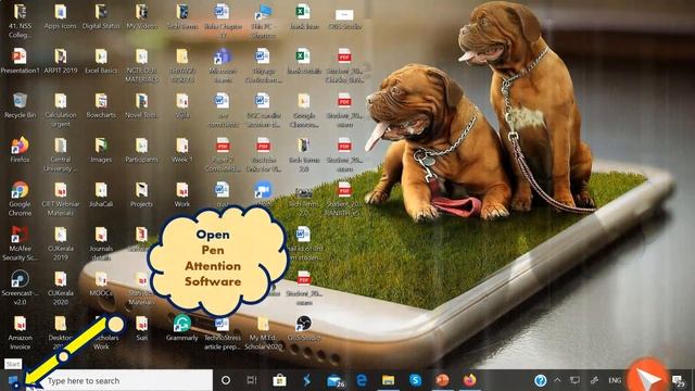 How to add / get a Yellow Circle around Mouse Cursor / Pointer - Thiyagu смотреть онлайн