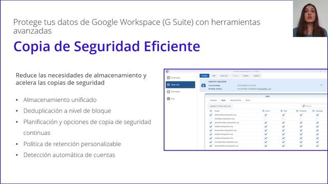 Webinar SPOT | Gestiona copias de seguridad de Microsoft 365 y Google Workspace (GSuite) смотреть онлайн