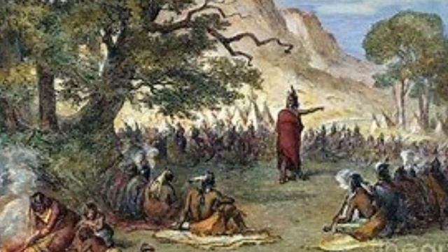 NATIVE AMERICAN INDIAN CHIEF PONTIAC: THE NAPOLEON OF THE RED MAN - PART ONE смотреть онлайн