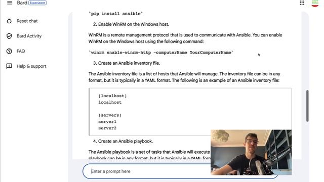 Bard-ing with Ansible: Streamlining Testing for Google's AI Writing Tool смотреть онлайн