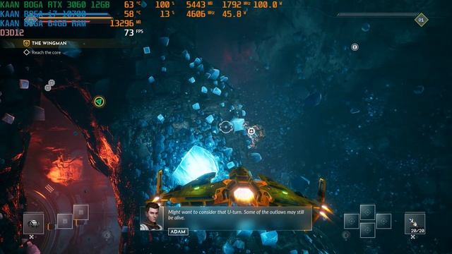 12 GB RTX 3060 & I7 10700 | Everspace 2 - 1440P Epic Settings смотреть онлайн