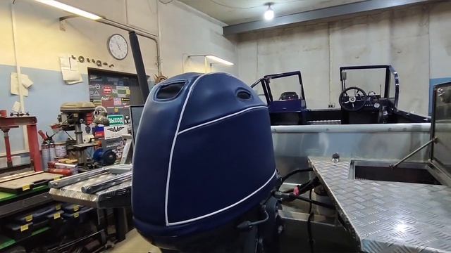 Апгрейд лодки Салют 480 NEO. 2⃣ серия. Финалочка! смотреть онлайн