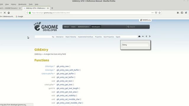GTK - GtkSpinButton Part-05
