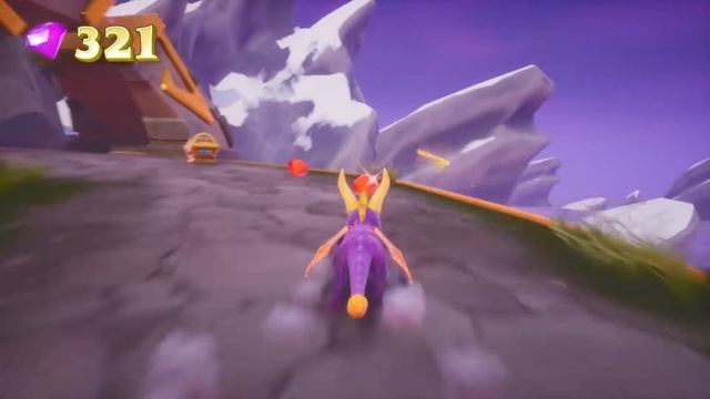 SRT Spyro the Dragon Alpine Ridge 100% No Commentary смотреть онлайн