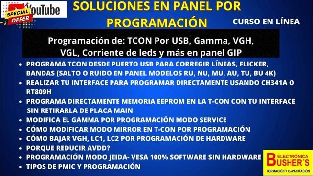 CURSO TECNICAS EN RECUPERACION DE PANEL Y RECUPERACIÓN DE MAIN SMART смотреть онлайн