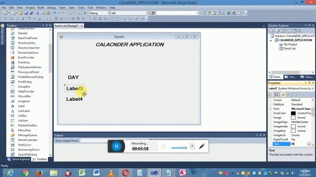 PROG DROID DEVELOPMENT : : CALENDAR DEVELOPMENT : : VISUAL BASIC 2010 смотреть онлайн