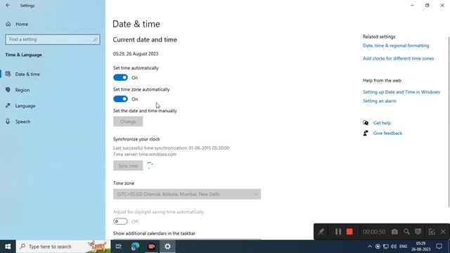 Windows 10&11 Time Sync Error Fix in 1 Minute 100% смотреть онлайн
