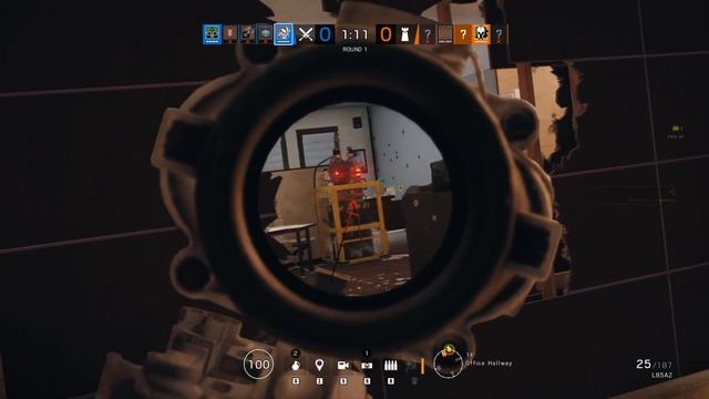 Window Player For Life - Rainbow Six Siege смотреть онлайн
