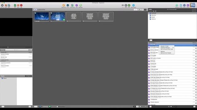 Aprende Mas con videotools "Herramienta de Audio en ProPresenter " смотреть онлайн