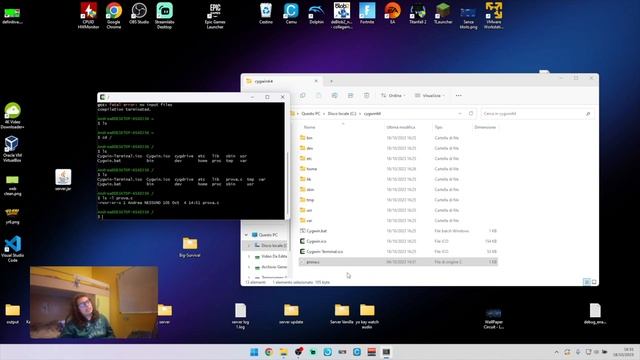 CYGWIN - L'EMULATORE DI LINUX PER WINDOWS смотреть онлайн