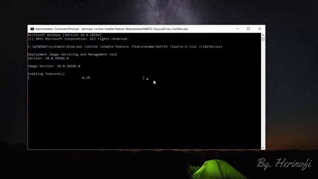 Cara Install Net Framework 3.5 Offline Windows 10 | hanya 2 menit смотреть онлайн