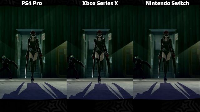 Xbox Series X vs Nintendo Switch vs PS4 Pro - Persona 5 Royal at 1080p смотреть онлайн