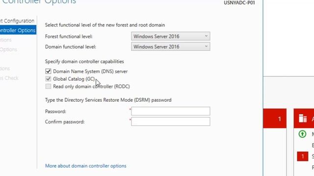 How to Setup Domain Controller on Windows Server 2016 смотреть онлайн