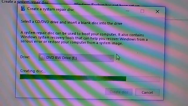 How to create a system repair disc on windows 10. смотреть онлайн