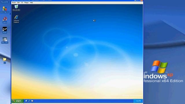 Xp Installed on Ram Partition смотреть онлайн