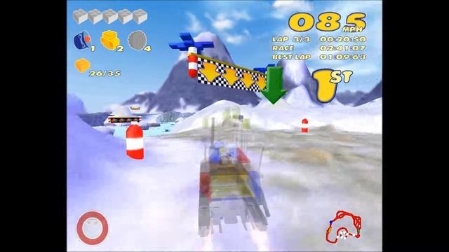 Let's Play Lego Racers 2 Part 15: Doubling Up смотреть онлайн