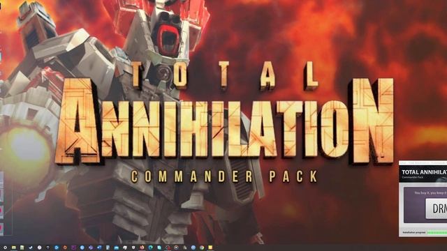 [ULTRAWIDE] Total Annihilation Commander Pack (How to GOG Setup Installation + Uninstall) смотреть онлайн