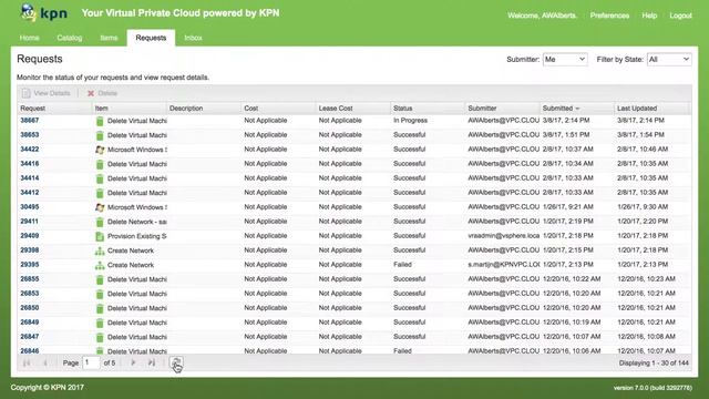 KPN CloudNL VMware Delete Virtual Machine смотреть онлайн