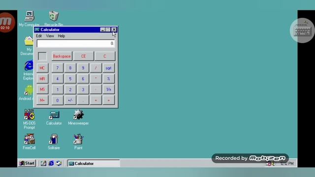 Win 98simulator (в описании ссылка) смотреть онлайн