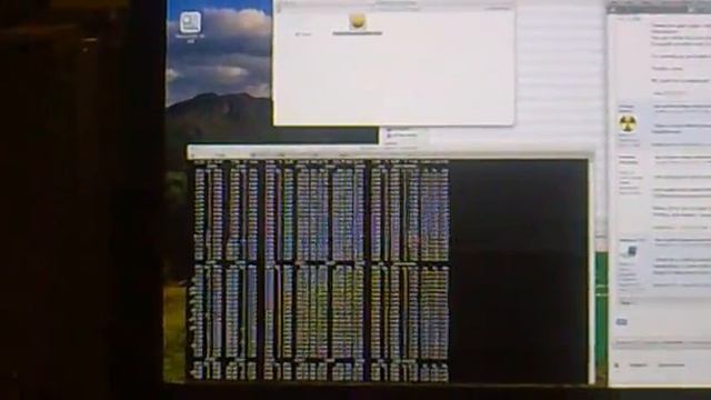 playing with Quad core 27" Imac ! смотреть онлайн