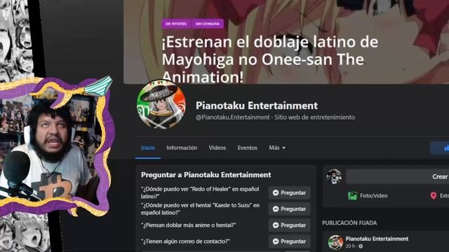 ESTRENARAN H3NTAI CON DOBLAJE AL ESPAÑOL LATINO смотреть онлайн