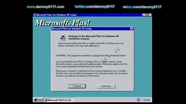 Installing Windows 95 on an SSD in 2017 смотреть онлайн