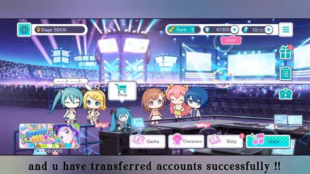 switching accounts in pjsk tutorial [requested] смотреть онлайн