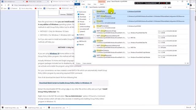 HOW TO DOWNLOAD/INSTALL GPEDITOR AND SPEED UP YOURE INTERNET WINDOWS 10 смотреть онлайн