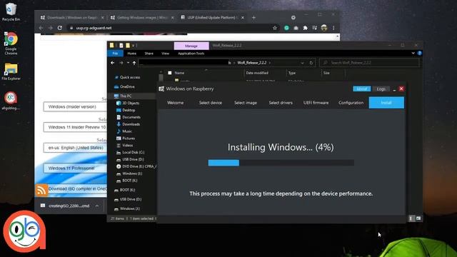 How To Install Windows 11 Pro on Raspberry Pi 4 смотреть онлайн