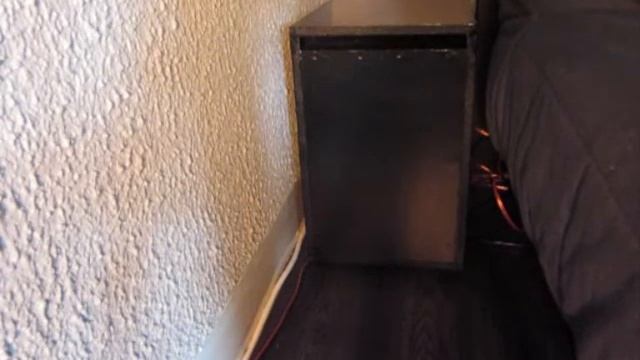 Homemade bandpass subwoofer test смотреть онлайн